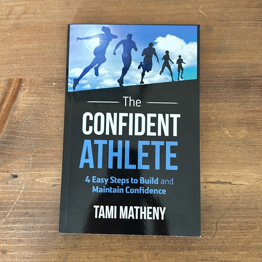 The Confident Athlete book